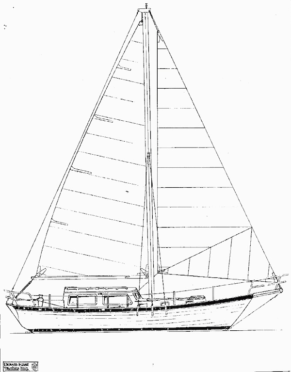 DOWNEASTER 41