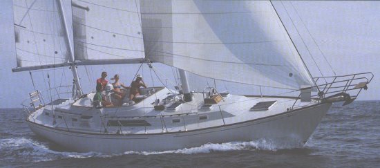 c&c 43 sailboatdata