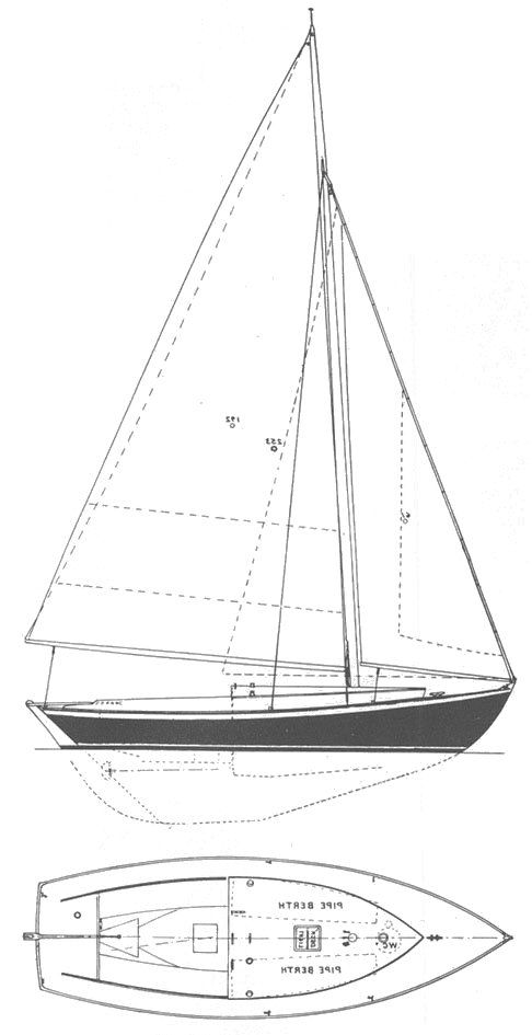 MARLIN (HERRESHOFF) - sailboatdata