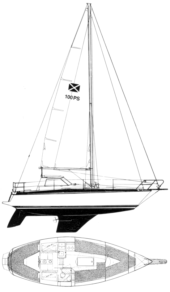 maxi 100 sailboatdata