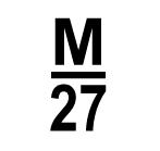 MORGAN 27