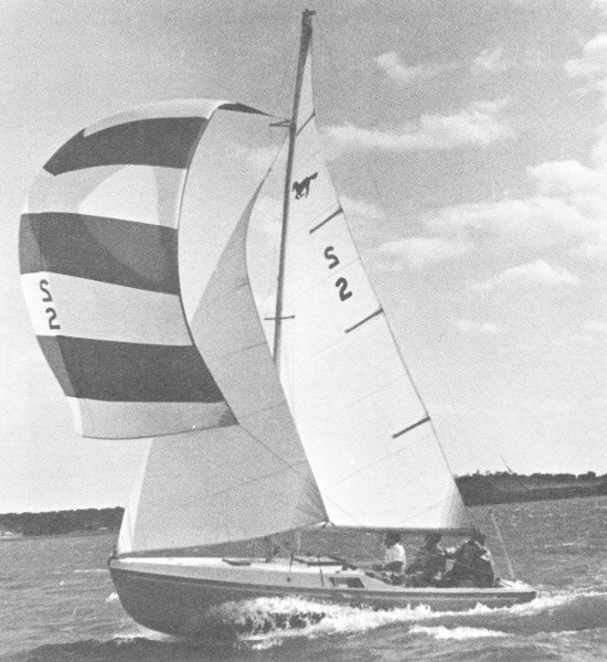 mustang 22 sailboat