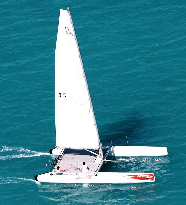 nacra 36 catamaran