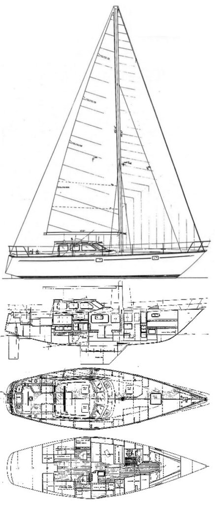 NAUTILUS 40 - sailboatdata