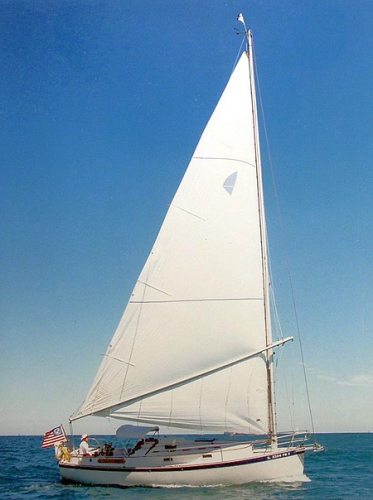 26 ft nonsuch sailboat