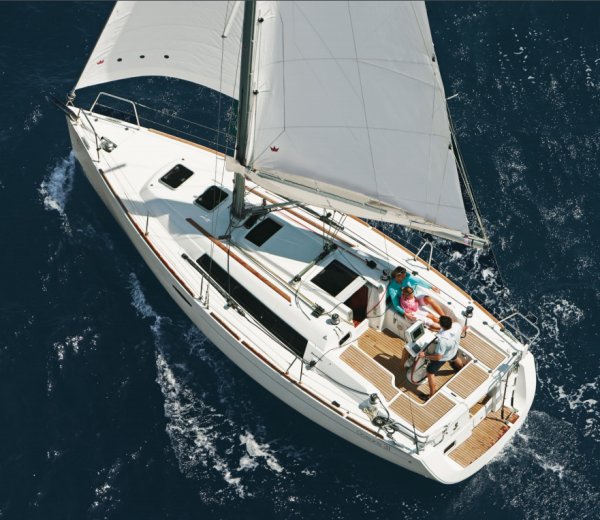 beneteau oceanis 31 sailboatdata