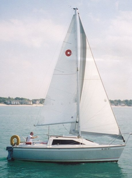 1988 o'day 240 sailboat