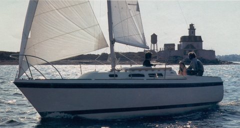 25 ft o'day sailboat