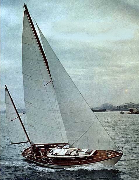 cheoy lee sailboatdata