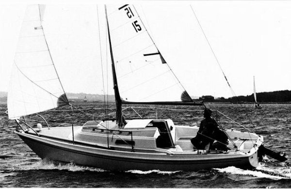 pearson 26 sailboat data