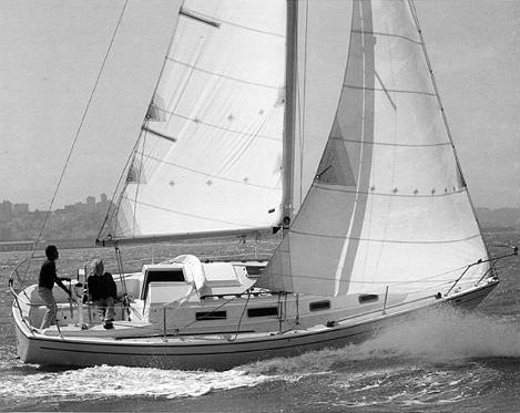 pearson 303 sailboat