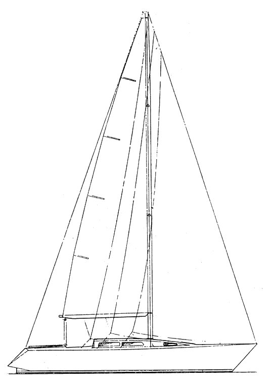 PETERSON 37 - sailboatdata