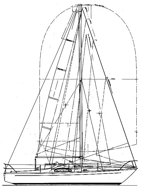 pioneer 10 sailboatdata