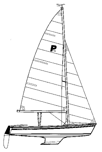 rigging a precision 15 sailboat