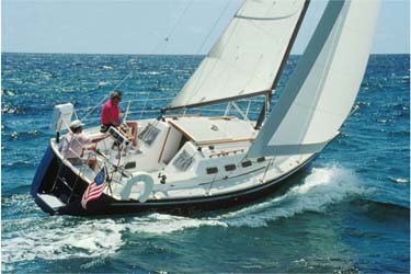 precision 28 sailboat review