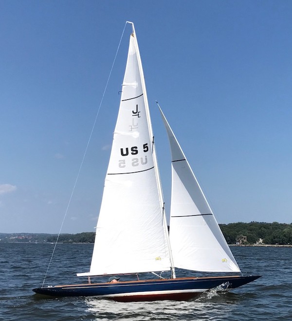 mini j class yacht