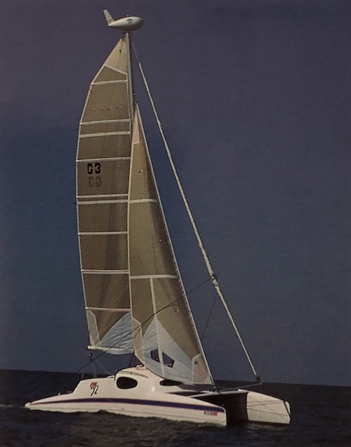 gougeon 32 catamaran