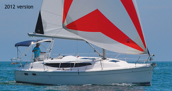 sailboatdata hunter 33