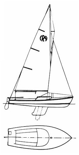 sailboatdata rhodes 19