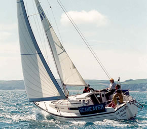 sadler 26 sailboat data