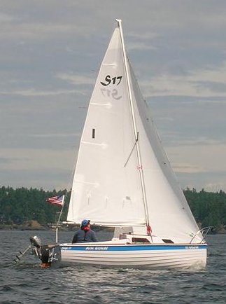 sage 17 sailboat