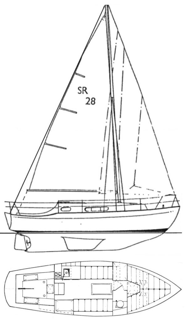 sailboatdata cal 28