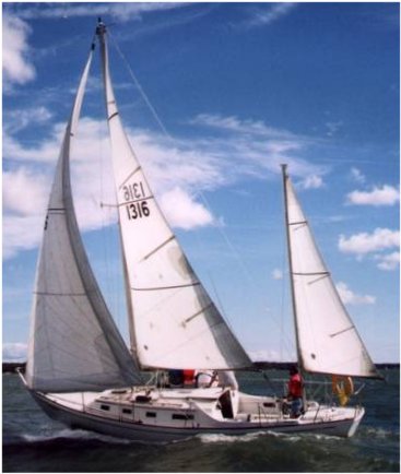 seafarer 31 sailboat data