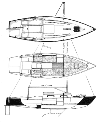 shark 24 sailboat data