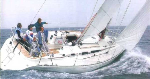 sigma 38 sailboat