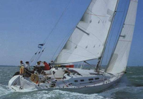 sigma 400 sailboat