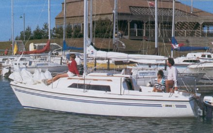 sirius 21 sailboat