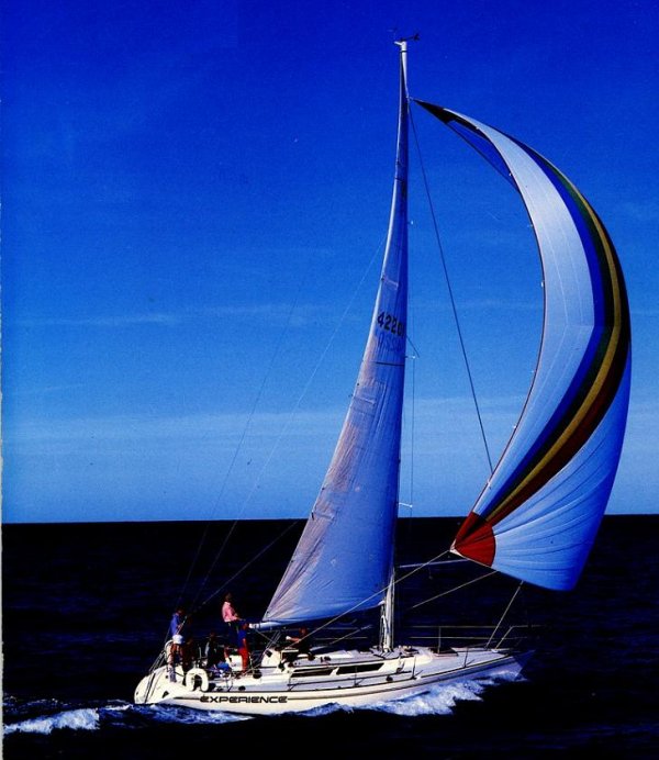 soverel 39 sailboatdata