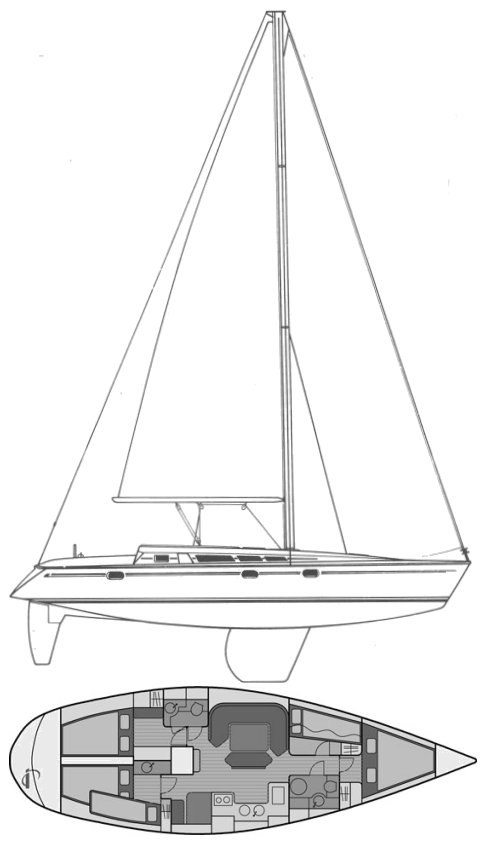 SUN MAGIC 44 (JEANNEAU)