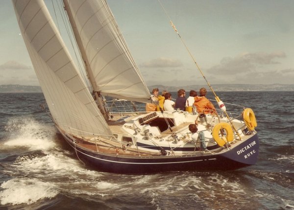 swan 38 sailboat
