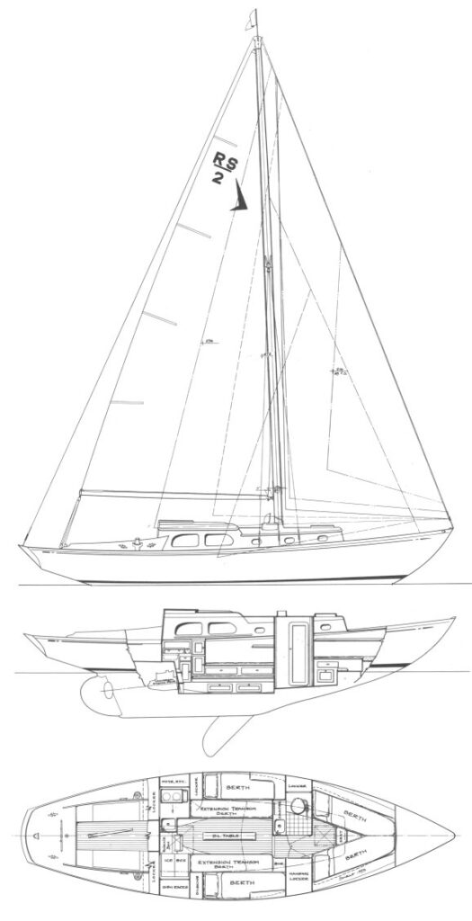 SWIFTSURE 33 (RHODES)