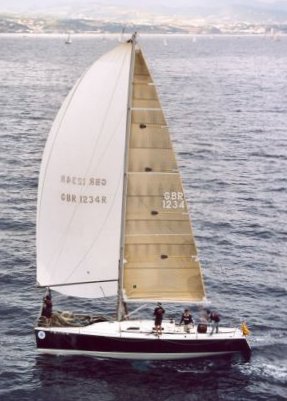 SYDNEY 36 - sailboatdata