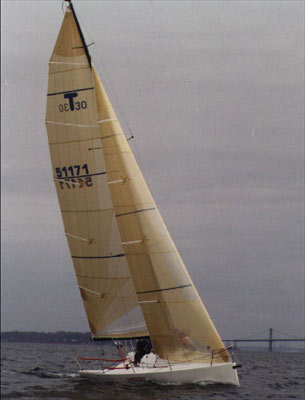 thompson 30 sailboat