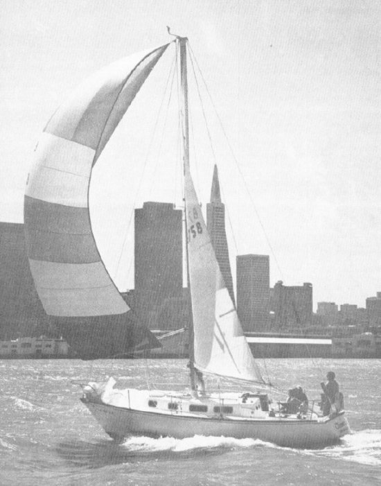 sailboat data tartan 30