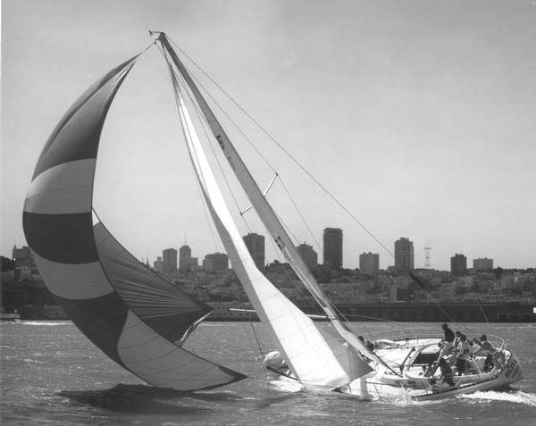 tartan 41 sailboat