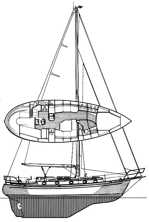 tashiba 36 sailboat data