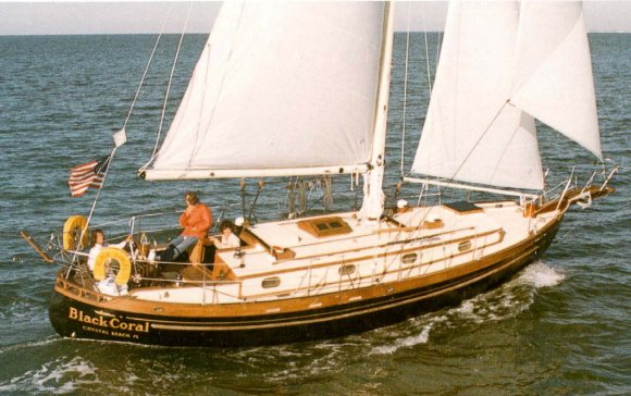 tayana 37 sailboat data