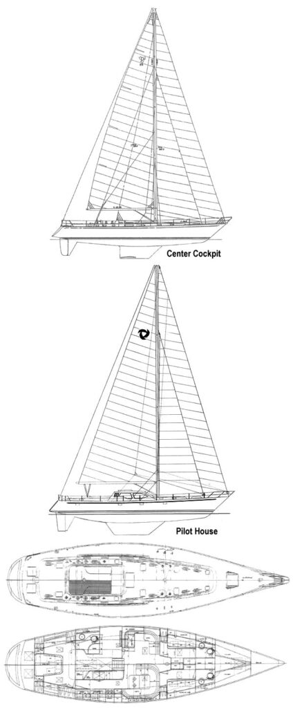 tayana sailboat data