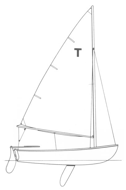 tech dinghy sailboat