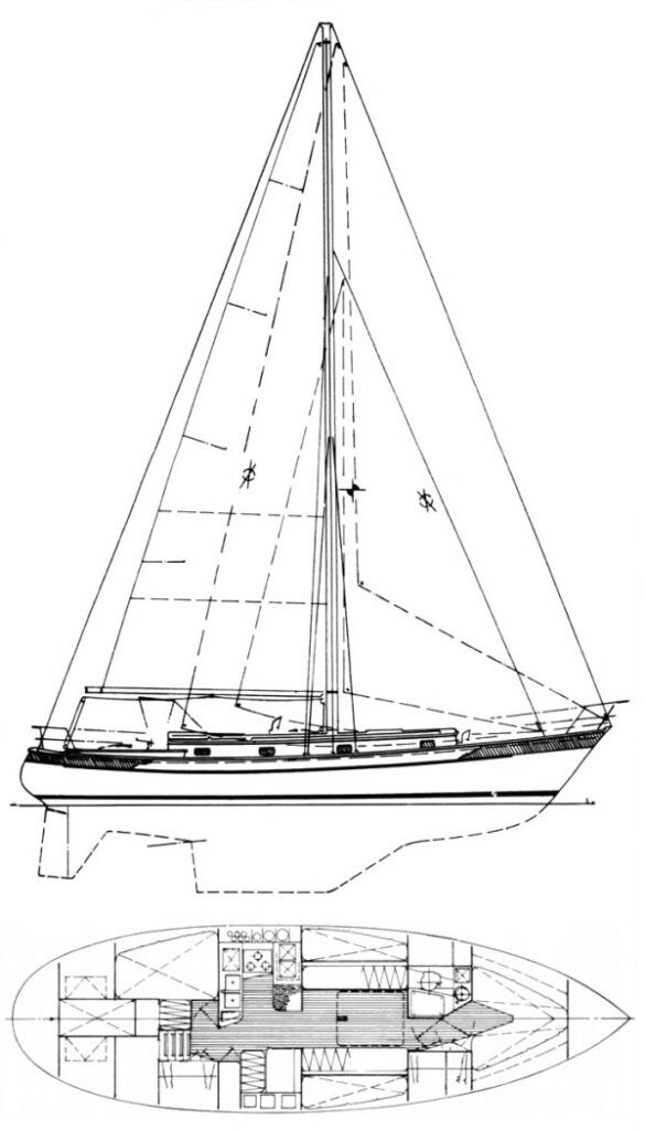 valiant 40 sailboat data