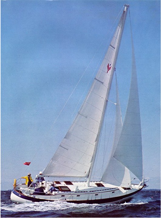 valiant 40 sailboat data