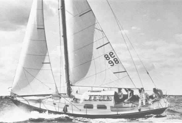 sailboat data pearson vanguard