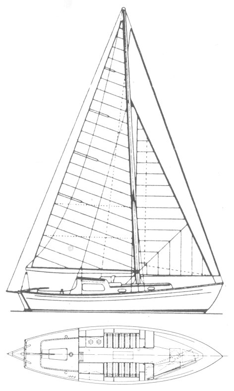 vertue sailboat data