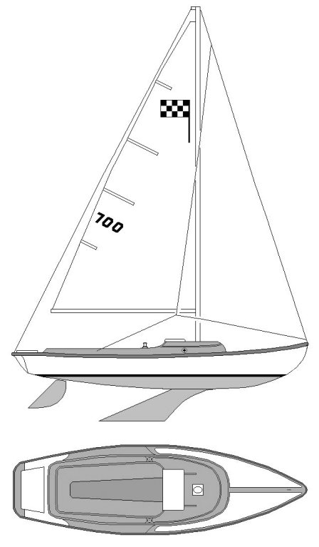 victory 21 sailboat for sale