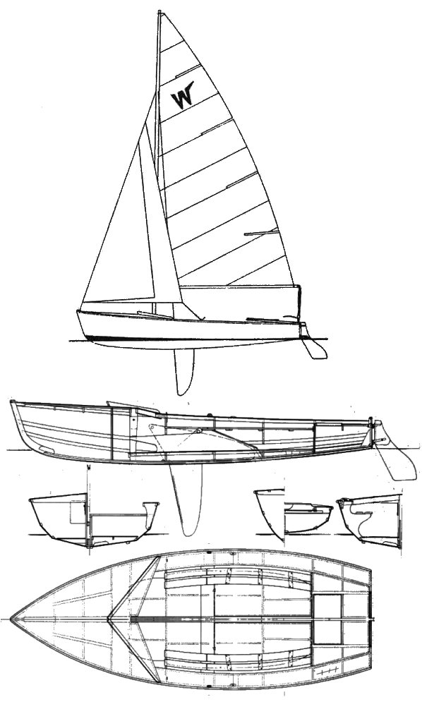 Wayfarer dinghy deals