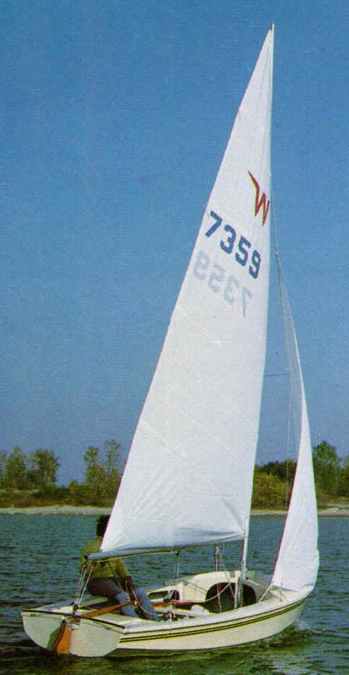 wayfarer sailboat data